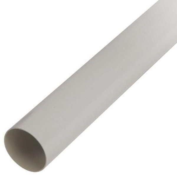 Tube de descente Nicoll en Techtan Gris - 80 MM x 4 M