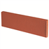 Plaquette de parement mural en terre cuite lisse Terreal Rouge orangé - 22 CMx5 CMx14 MM