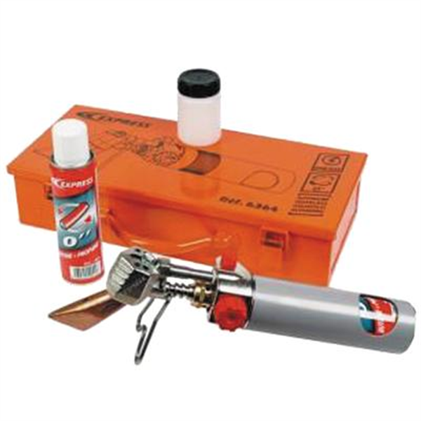 Coffret métal fer de couvreur autonome Piezo (38038) Express 6364