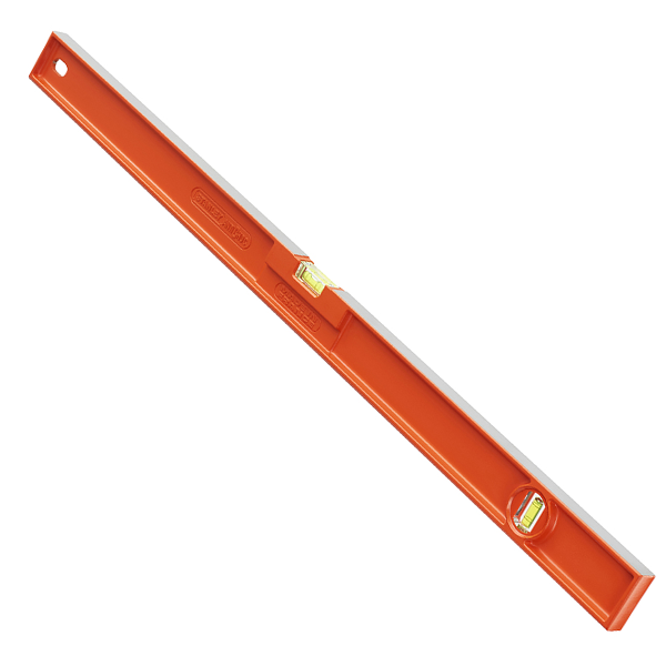 Niveau rectangulaire Stanley TMLH en aluminium 2 fioles longueur 60 cm