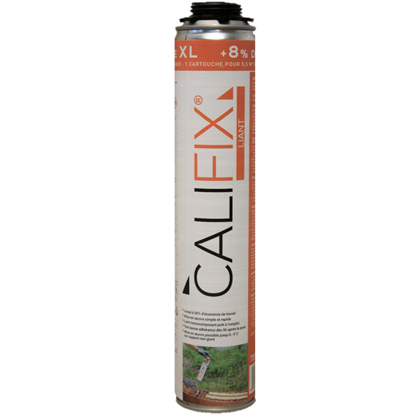 Liant prêt à l'emploi Terreal Califix pour brique rectifiée - 810 mL