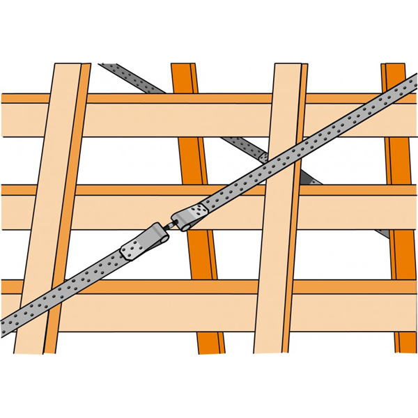 Feuillard largeur 20 mm épaisseur 0.9 mm x 10 m : Simpson Strong-Tie FB20