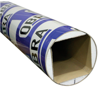 Tube de coffrage carrée Obra - dimensions 20x20 CM - longueur 3 M
