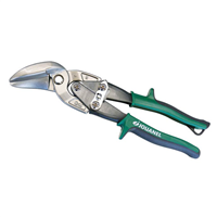 Cisaille bichantourneuse démultipliée inox Jouanel coupe droite 250 mm