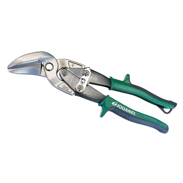 Cisaille bichantourneuse démultipliée inox Jouanel coupe droite 250 mm