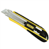 Cutter Fatmax Stanley avec casse-lames intégré 18 mm 1-10-481