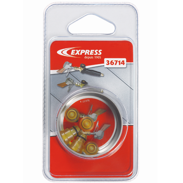 Injecteurs 36714 pour fer à souder de couvreur Guilbert Express - Lot de 5
