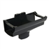 Naissance à joint Nicoll NAD289A - tube 90x56 mm - gris anthracite