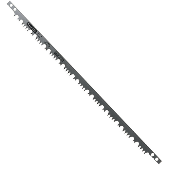 Lame de scie à bûches Stanley denture américaine Hard Point 530 mm