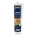Mastic acrylique finition parquets sols stratifiés Chêne foncé 300ml