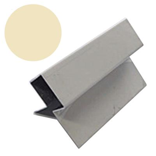 Profilé d'angle extérieur MetalTrim bardage Hardie Plank - Sable clair - 3 M