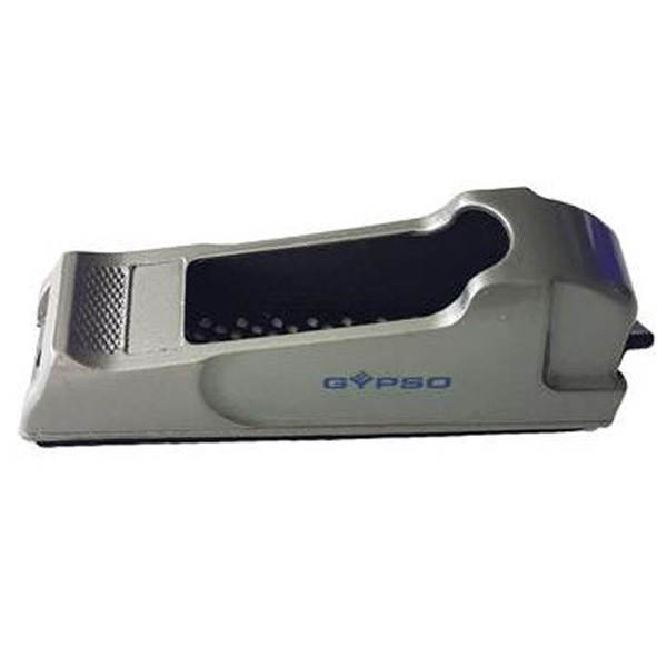 Rabot à une main 140 mm et lame métallique interchangeable