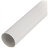 Tube de descente de gouttière Nicoll TD100 Blanc - 100 MM x 4 M
