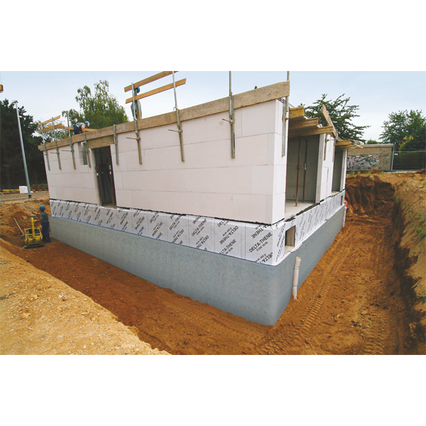 Nappe drainante pour soubassement - Delta MS Drain - 30 M x 2 M - ép.4 mm