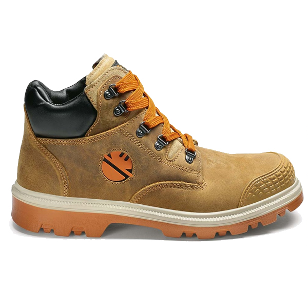 Chaussure de sécurité haute - Dike Dint H S3 HRO SRC - tout terrain beige - Taille 46