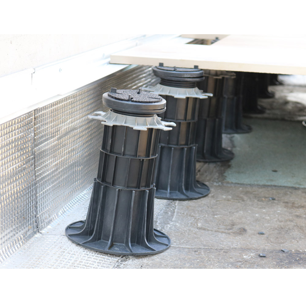 Rehausse fixe de dalle Jouplast pour plot Essentiel - hauteur 60 mm
