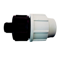 Raccord compression arrosage enterré Femelle Plasson 20x27 3/4" Ø 25 mm