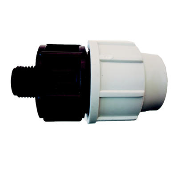Raccord compression arrosage enterré Femelle Plasson 20x27 3/4" Ø 25 mm