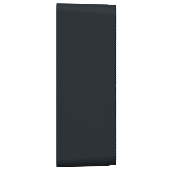 Boîtier 2 postes saillie verticale Schneider Mureva Styl anthracite