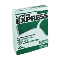 Plâtre polyvalent - Lutèce Express - prise rapide - sac de 25 kg