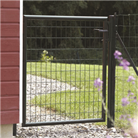 Portillon grillagé Eco Garden double sens Largeur 1m Hauteur 1,25m Vert