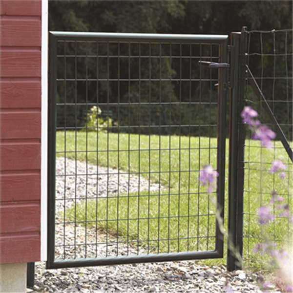 Portillon grillagé Eco Garden double sens Largeur 1m Hauteur 1,25m Vert