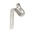 Étrier de fixation pour gouttière sur tuile - Hauteur réglable 6 cm - Feuillard 25 x 2.5 mm - Acier galvanisé