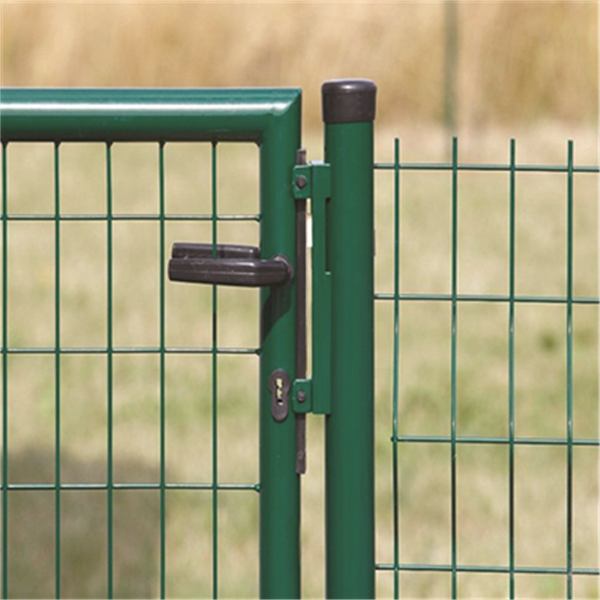 Portillon grillagé Eco Garden double sens Largeur 1m Hauteur 1,25m Vert