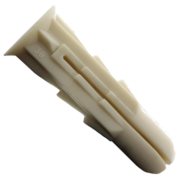 Cheville plastique spéciale patte à vis Arpon Spit 8 x 30 mm 198190