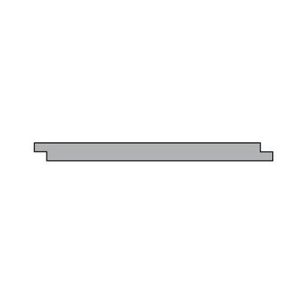 Volige mi-bois en sapin traité classe 2 - rabotée 1 face - 185 MM x 15 MM - longueur 4,50 M