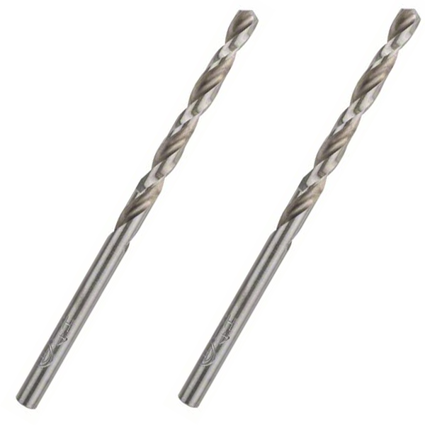 Foret à métaux rectifié Bosch HSS-G DIN 338 diamètre 4 mm longueur 43 mm