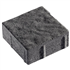 Pavé béton brut décoratif - Lavardin - Anthracite - 15 CM x 15 CM - Ép.60 MM