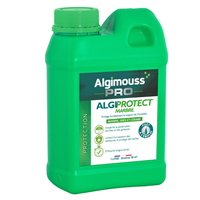 Imperméabilisant eau et graisses pour le marbre - Algiprotect Marbre - prêt à l'emploi - bidon de 1 litre