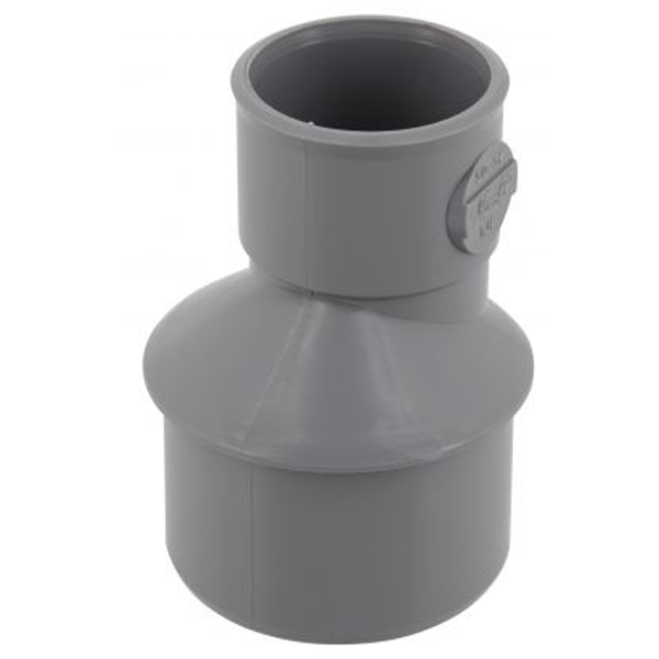 Réduction extérieure excentrée PVC - mâle/femelle - Ø 50/32 mm