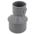 Réduction extérieure excentrée PVC - mâle/femelle - Ø 50/32 mm