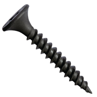 Vis TTPC Prégy TF 212 Ultra pour plaque de plâtre sur ossature métal ou bois - 3,5 MM x 25,0 MM - boîte de 1000 avec embout