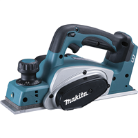 Rabot 82 mm 18 V LXT Makita DKP180Z (vendu sans batterie ni chargeur)