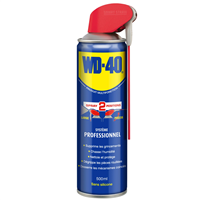 Dégrippant multifonctions WD-40 double position - 500 ml