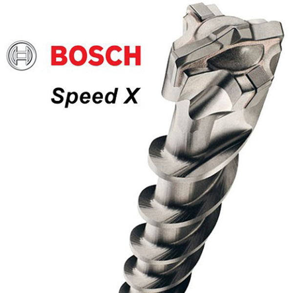 Foret béton carbure 4 taillants SDS Max 7 SpeedX Bosch 2.608.586.806