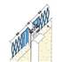 Couvre joint plat de dilatation