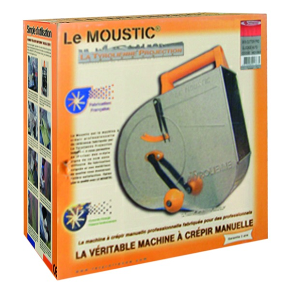 Projecteur d'enduit "Le moustic" Taliaplast