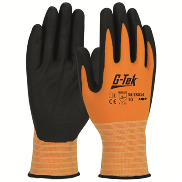 Gant anti-abrasion OBRA avec enduction nitrile taille 9 34-E8014-CHA9