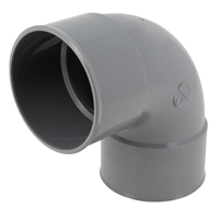 Coude PVC à coller Femelle - Femelle 87° Diamètre 32 mm NICOLL CF88