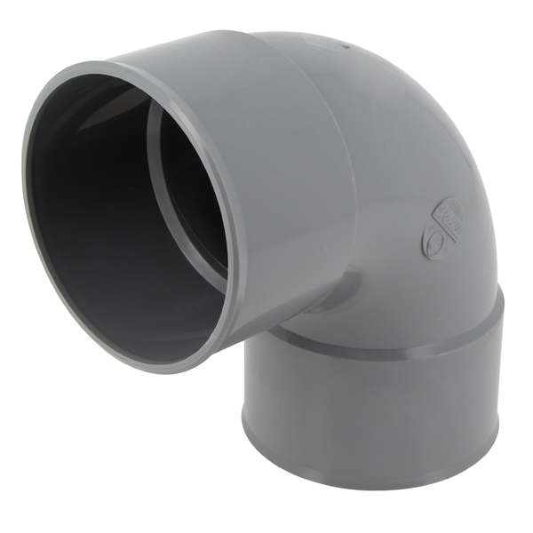Coude PVC à coller Femelle - Femelle 87° Diamètre 32 mm NICOLL CF88