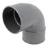 Coude PVC à coller Femelle - Femelle 87° Diamètre 32 mm NICOLL CF88