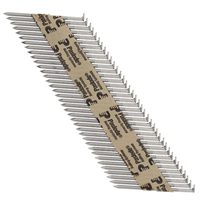Clou cranté 34° inox A2 en bande Paslode avec gaz pour IM90i - 2,8x70 mm