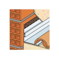 Solin couloir en alu zinc (seul)