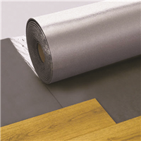 Sous-couche ISOLSOUND ALU® mousse EVA sous parquet/stratifié - 1 Mx15 M ép. 2 MM