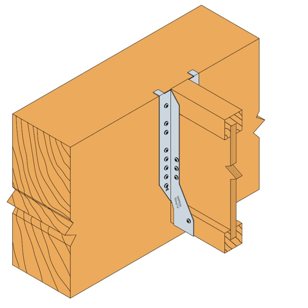 Étrier IUSE acier galvanisé 300 x70 mm Simpson-Strong-Tie IUSE299/73