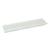 Grille PVC pour caniveaux de piscine - Connecto A15 Blanc - largeur int. 100 mm - longueur 0.5 m